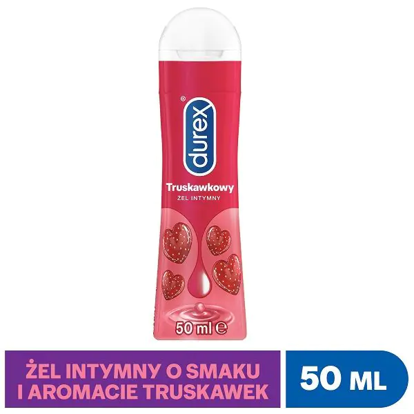 Durex Play Słodka Truskawka Żel Intymny