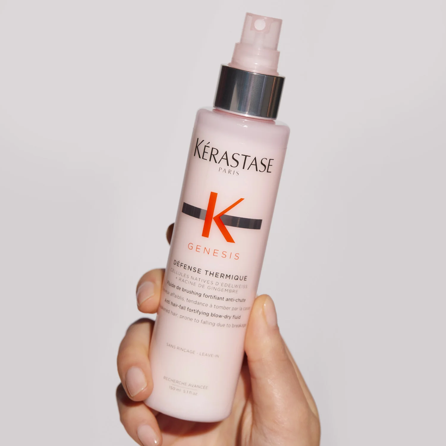 Genesis Défense Thermique - Spray Capelli Styling & Finish, Trattamento Anticaduta Capelli, Spray Termo Protettivo