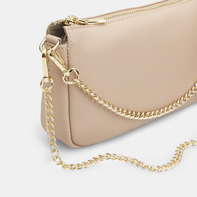 Crossbody da donna in pelle