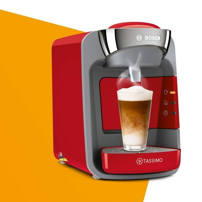 BOSCH Tassimo Suny TAS32 Multi-Beverage Coffee Machine - Poppy Red