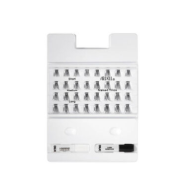 Ardell Pack Naked Lashes Trios Volume Length umělé řasy sada 1 kus 1 kus