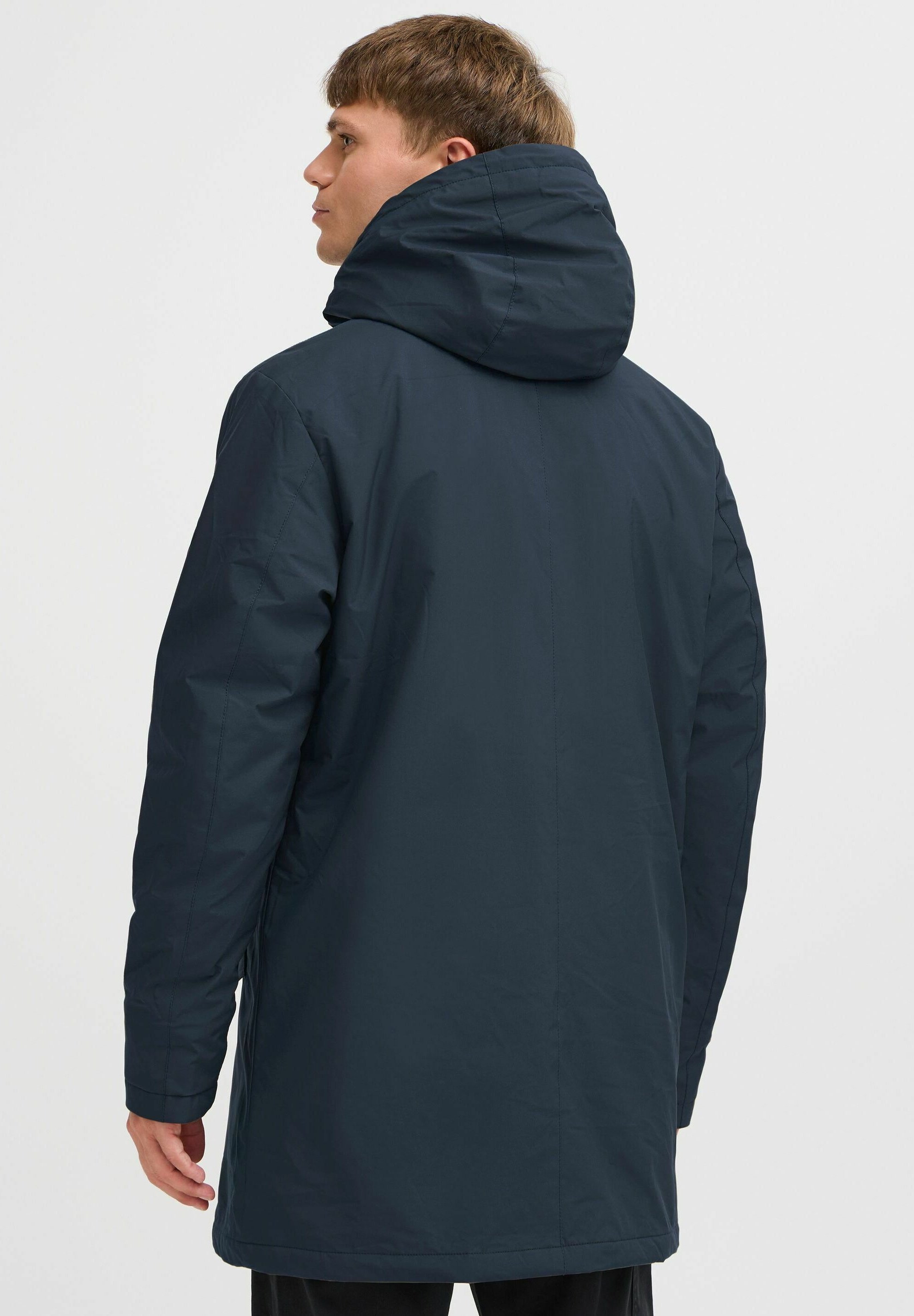 INDICODE JEANS IDPAPPYS - Parka - námornícka