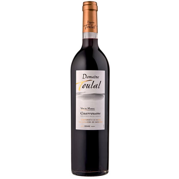 Domaine De Toulal Guerrouane – Marokkanischer Rotwein 2023