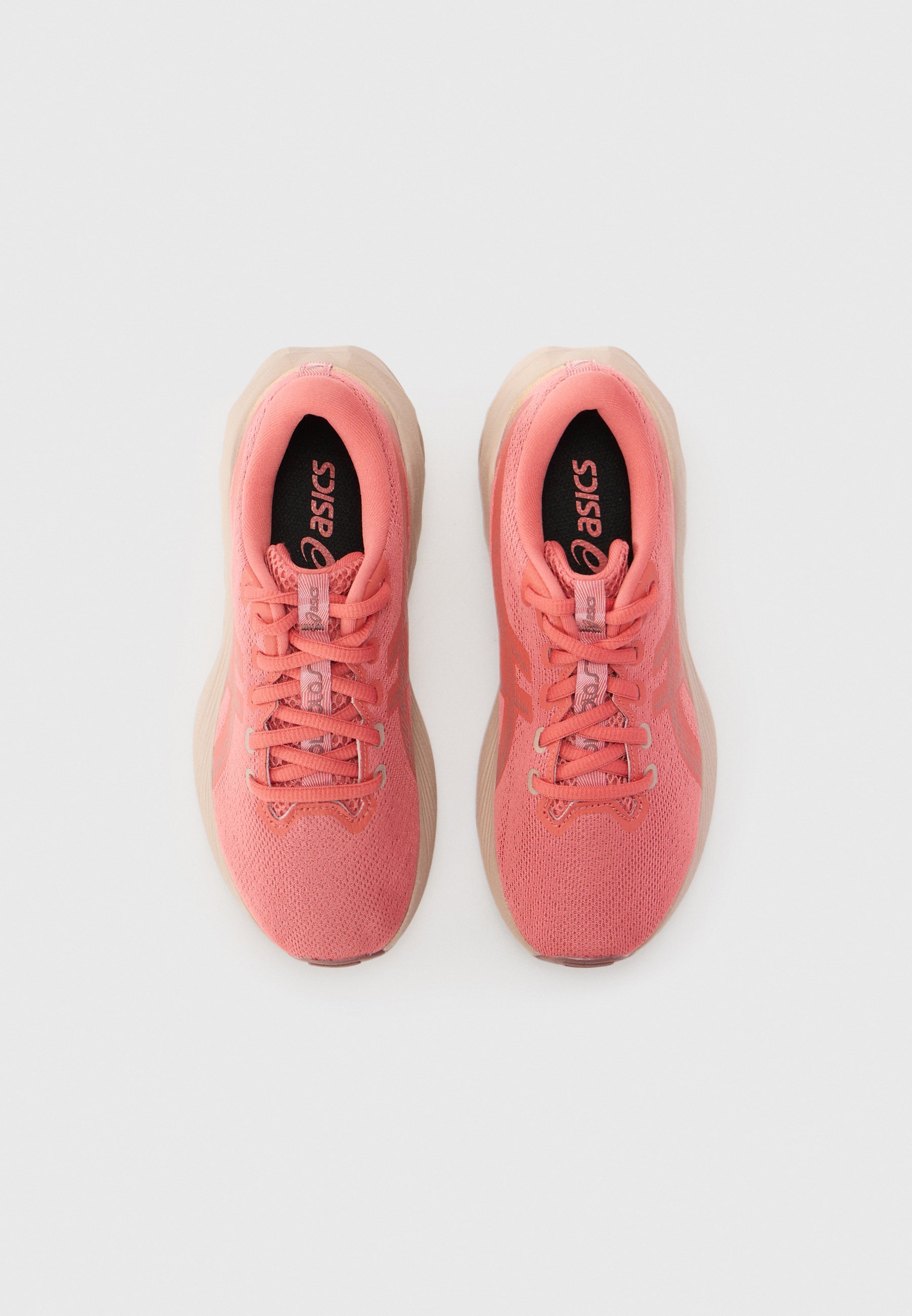ASICS NOVABLAST 5 UNISSEX - Tênis de corrida de rua - rosa escuro/vermelho entulho