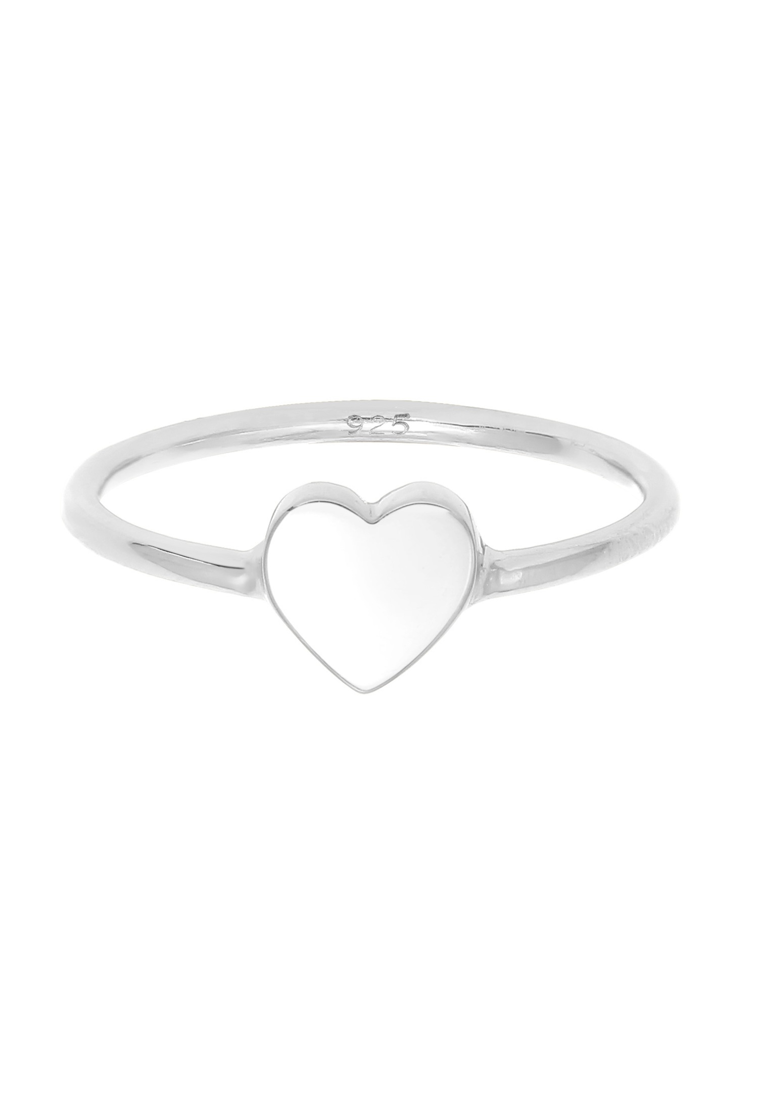 Elli Femme Coeur Amour Filigrane en Argent Sterling 925