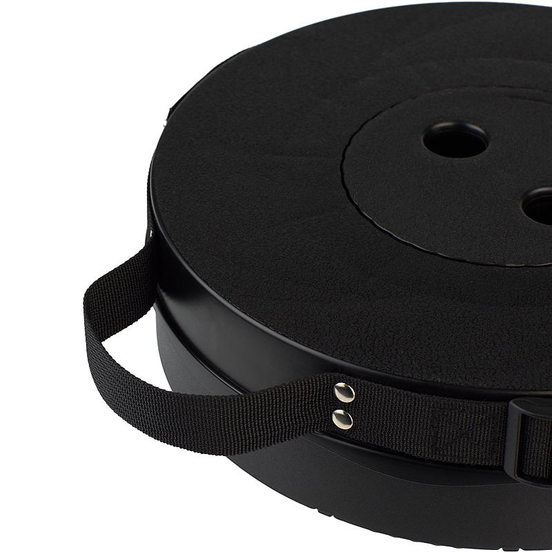 Teleskopisk feststol h 45,5 cm