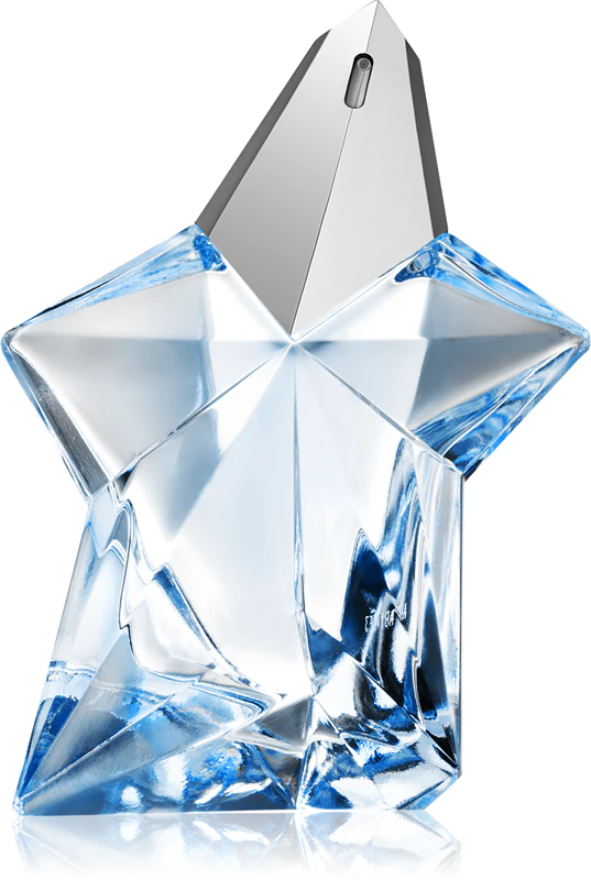 Frasco recarregável de Mugler Angel Eau de Parfum para mulheres