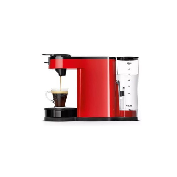 Filter coffee maker - Philips - SENSEO SWITCH HD6592/85 - Red - Filter - Compatible pods