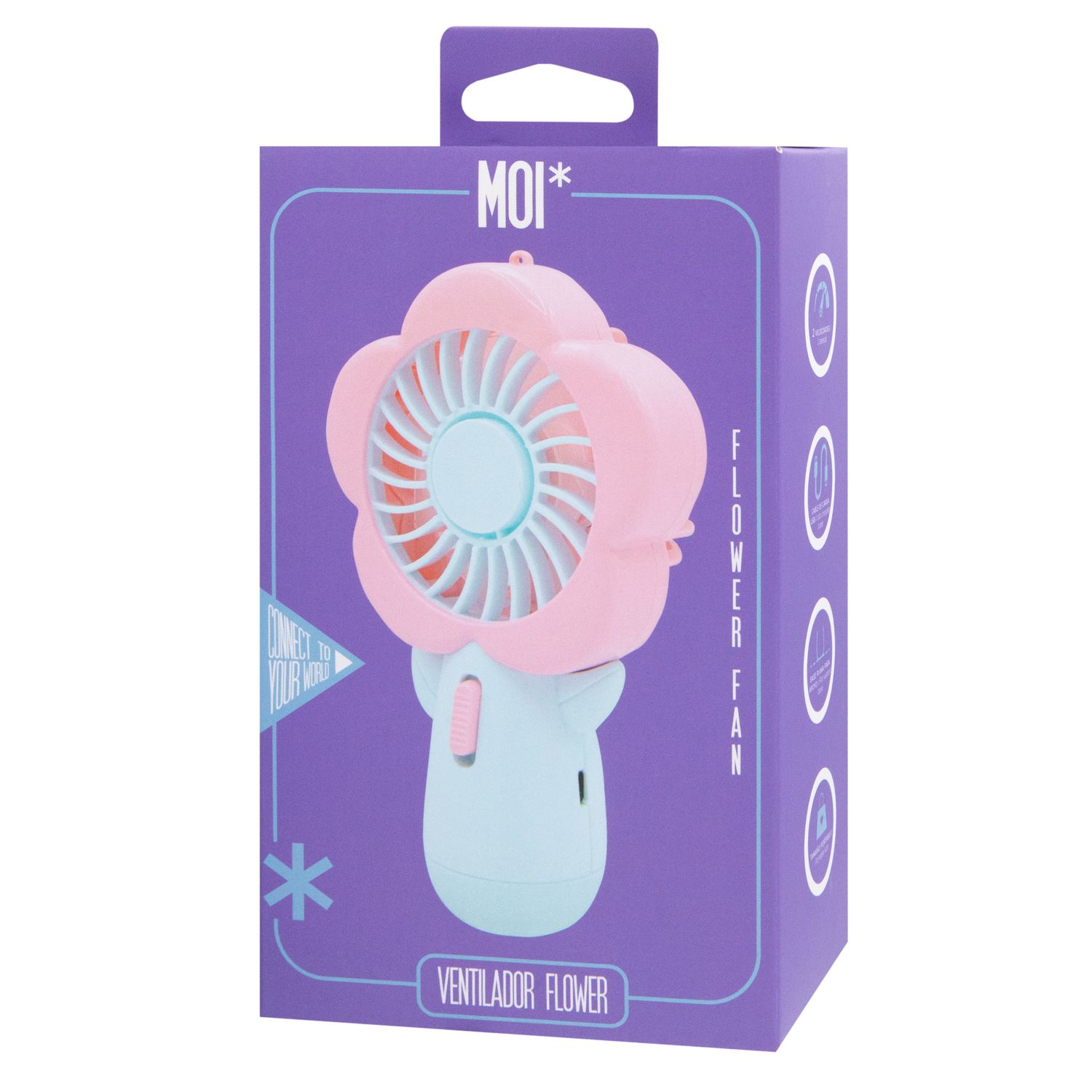 Цветни лепеза Дом