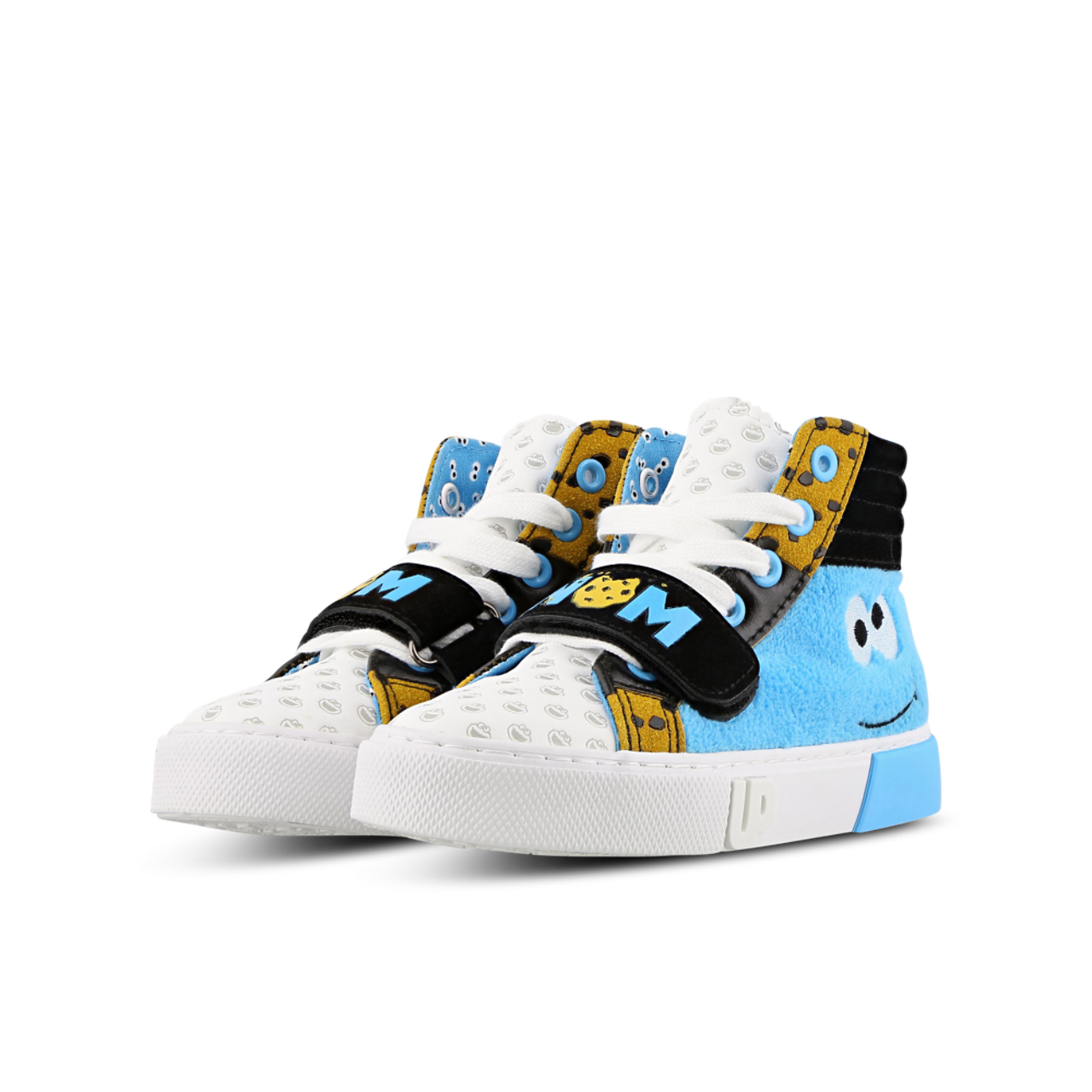 GROUND UP Cookie Monster High Top