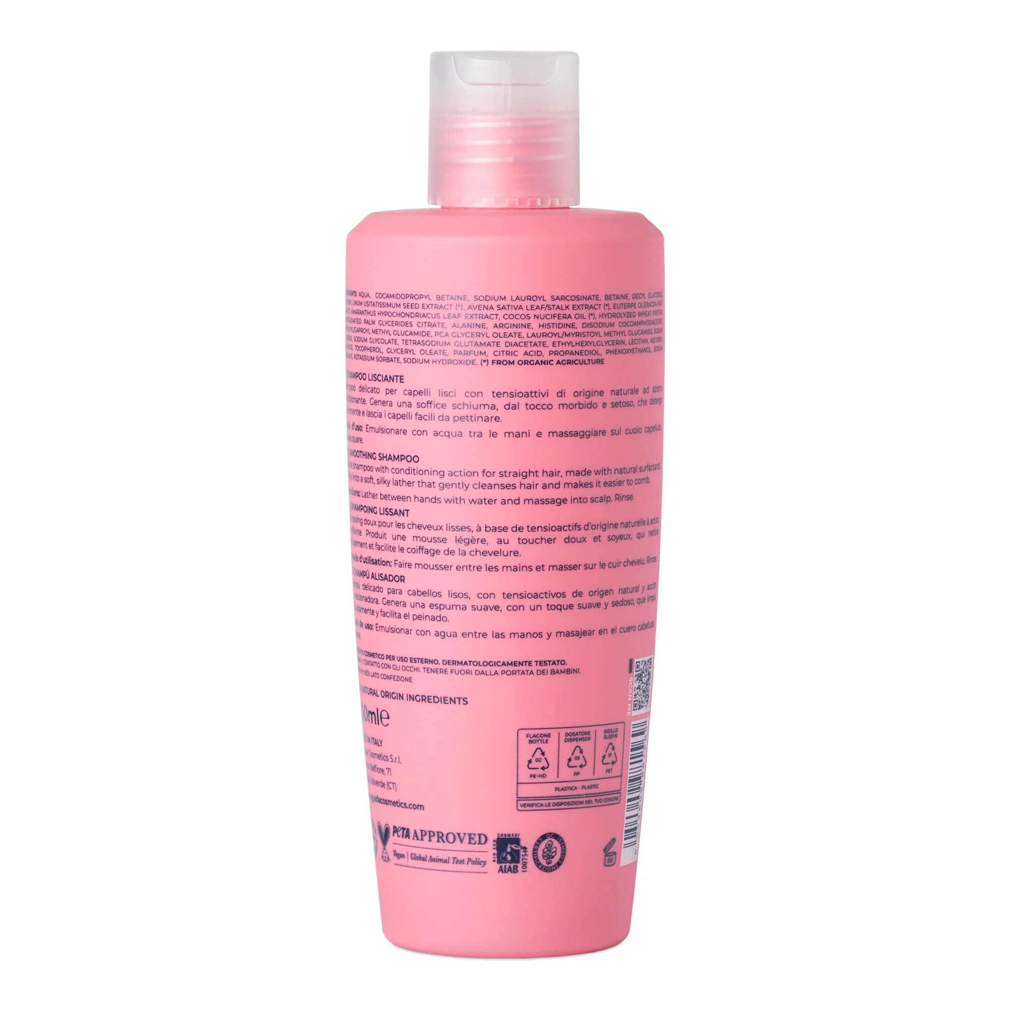 Linea Lisciante Shampoo Lisciante - Shampoo Lisciante