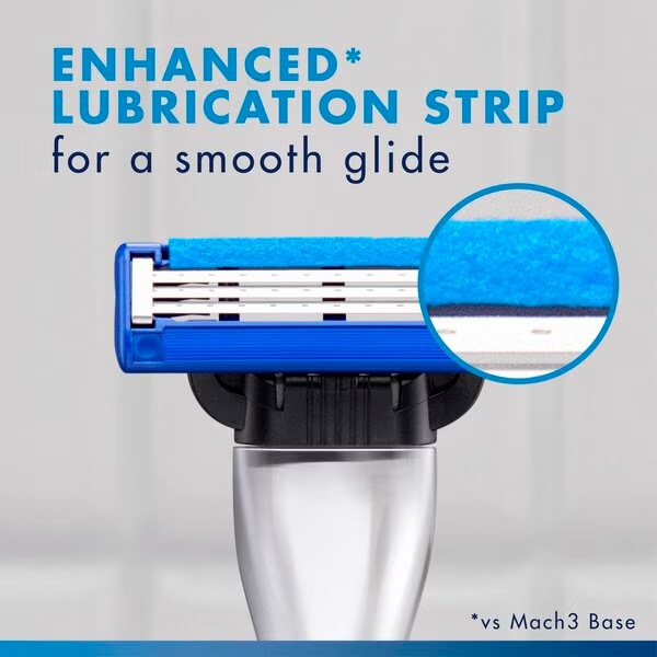 Rezila za britvice Gillette Mach3 Turbo<br>5 kosov
