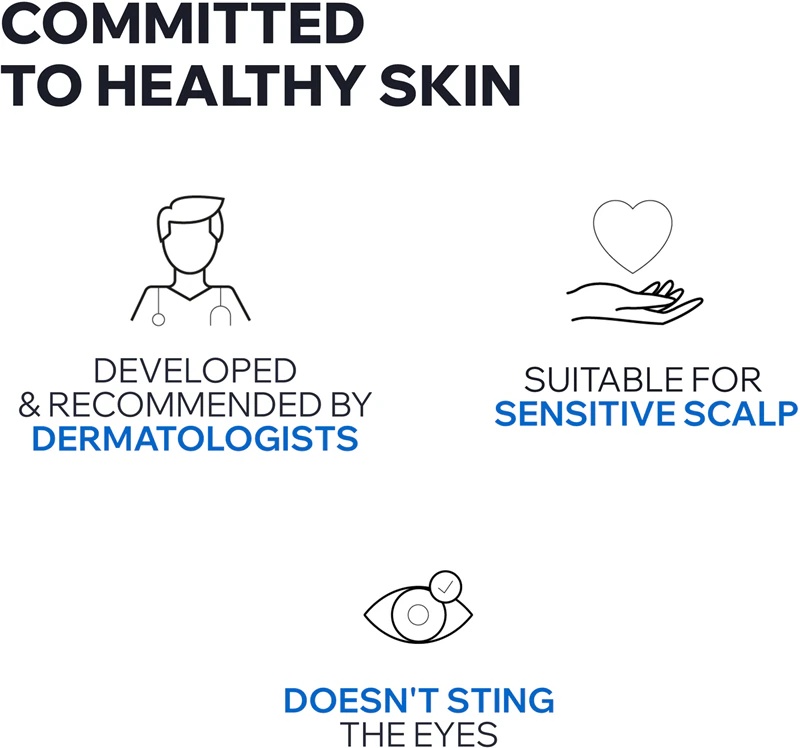Uriage DS HAIR Kerato-Reduction Treatment šampon za občutljivo in razdraženo kožo