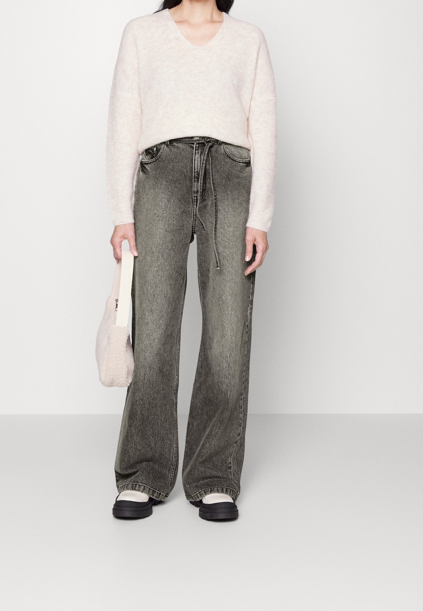 DAY Birger et Mikkelsen jambe large - noir