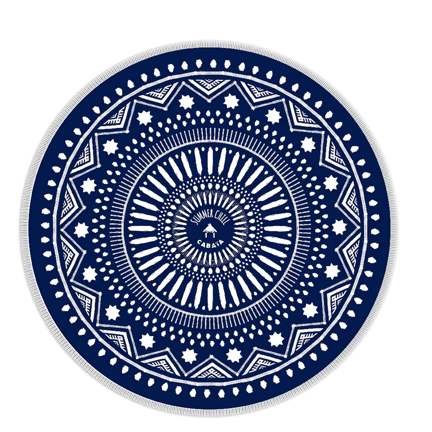 Oahu - Serviette ronde