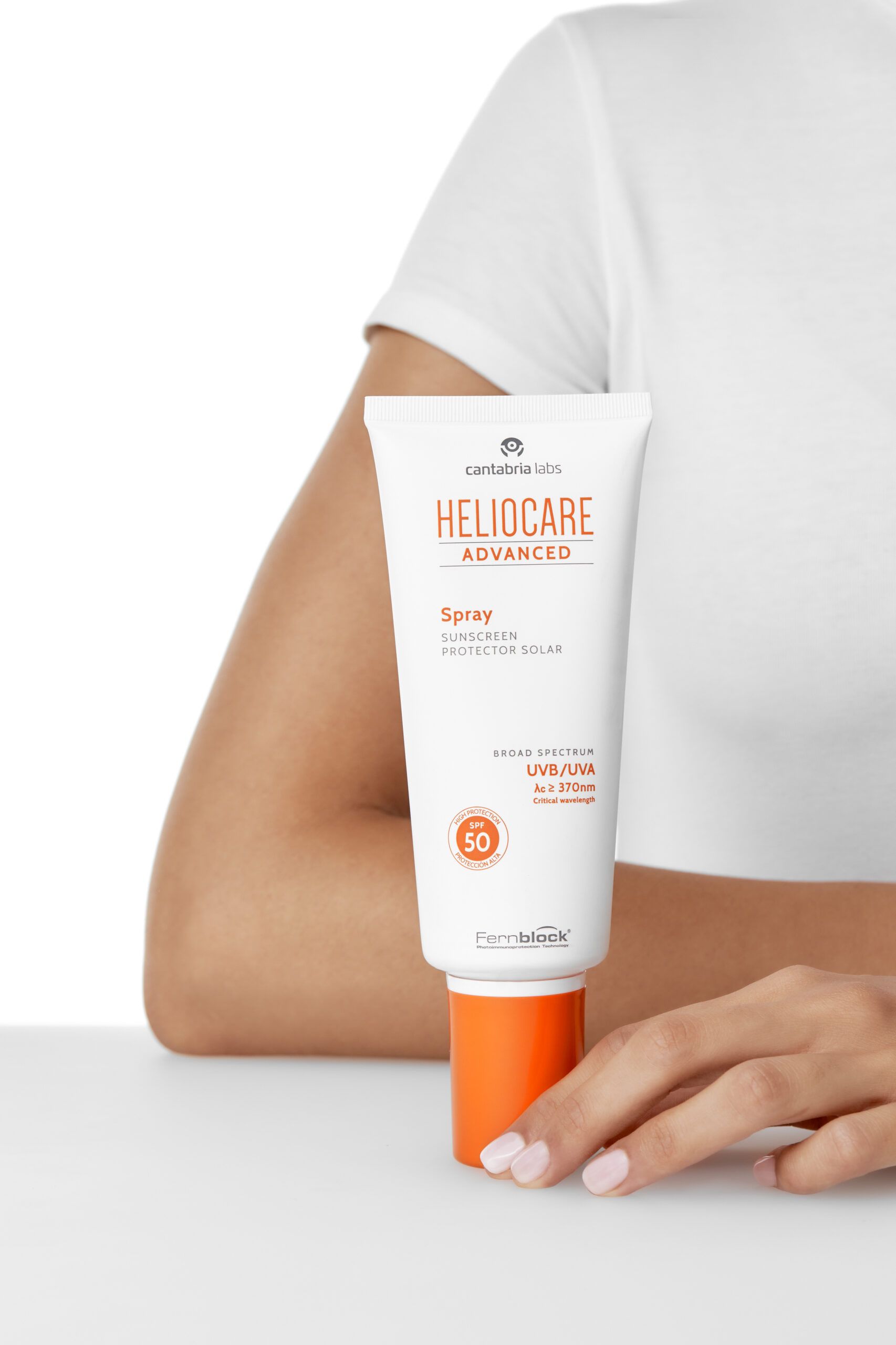 „Heliocare Advanced Spray“ SPF 50 Apsauga nuo saulės (vaistinė)
