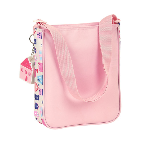  Safta M431 Bandolera, Rosa Claro, Mediano Unisexe Enfants