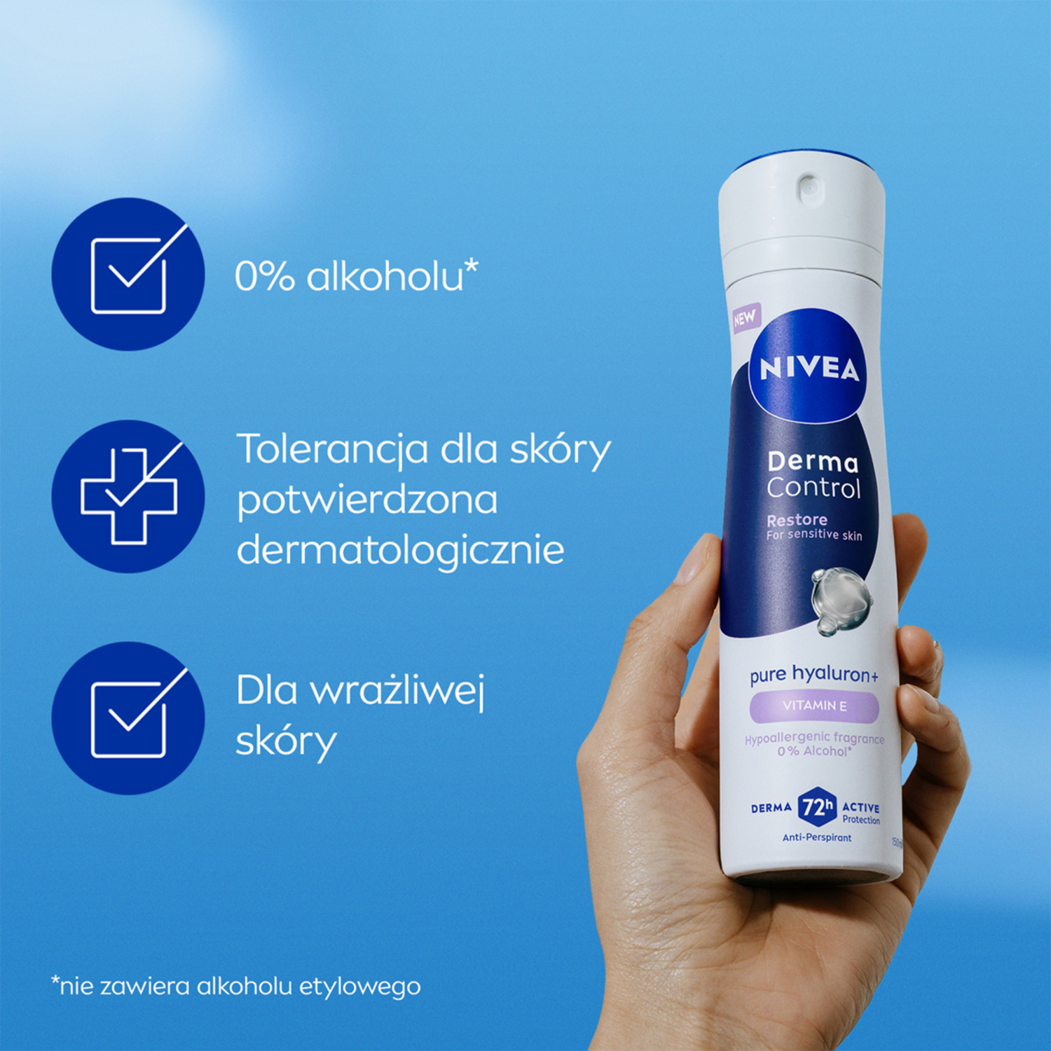 Nivea Derma Control Restore 72h