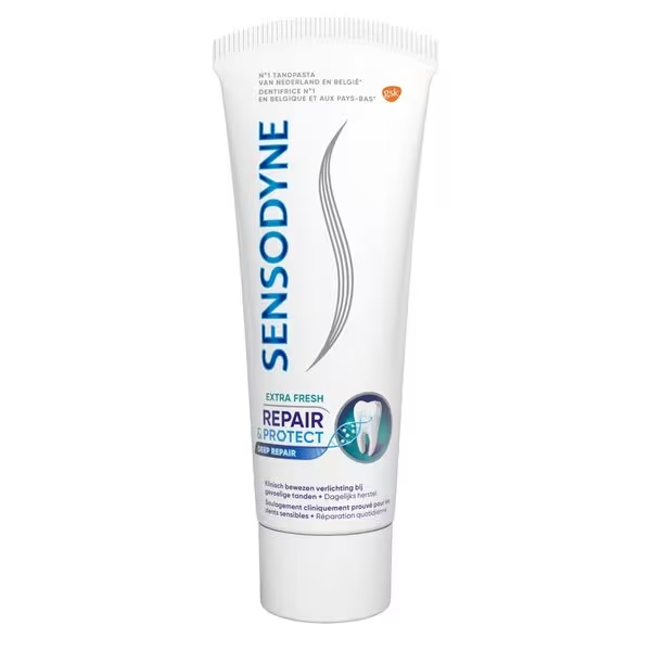 Zobna pasta Sensodyne Repair & Protect Extra Fresh<br>Medicinski pripomoček - 75 ml