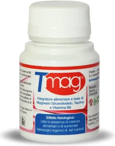AVD REFORM T-Mag Magnesium voedingssupplement 60 capsules Mineraal- en vitaminesupplement