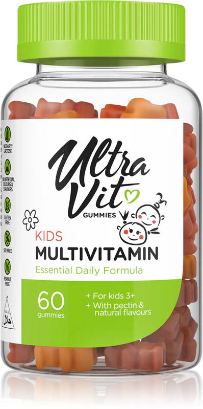 VPLab UltraVit Gummies Suplemento multivitamínico infantil completo para crianças