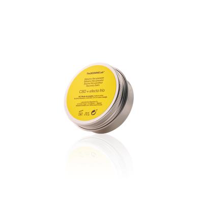 Beemine Lab CBD Recovery Balm -kylmävaikutusvoide fyysiseen palautumiseen 50 ml 50 ml