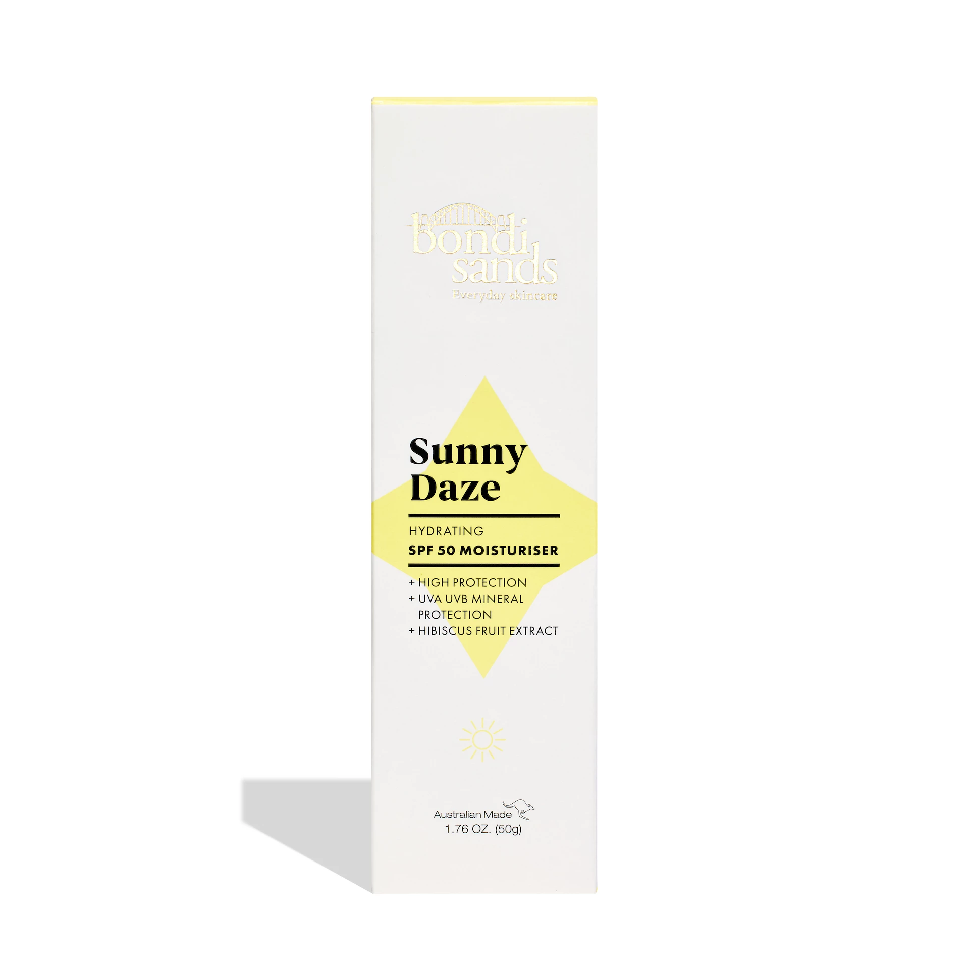 Cremă hidratantă Sunny Daze SPF50 50ml - Bondi Sands