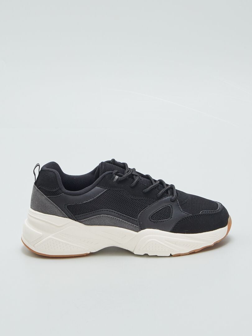 Hardloopsneakers - ZWART