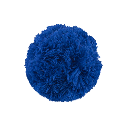 Cabaia Pompon Fluo Blau blau