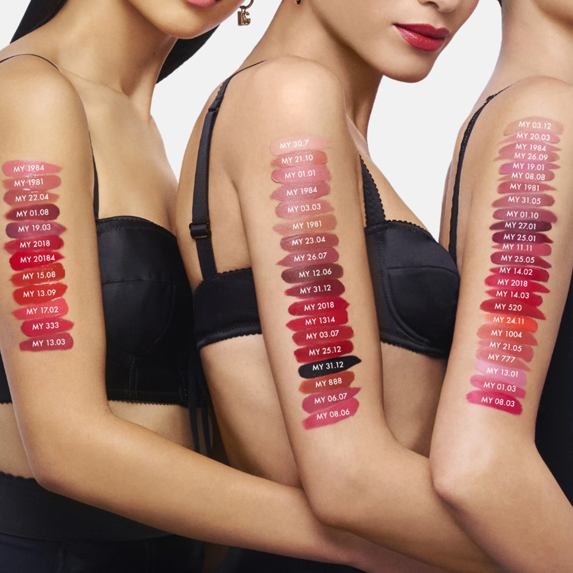 Ruj de buze My Sculpt Satin Lasting Color & Hydration Stylo, model 2021 - Dolce & Gabbana