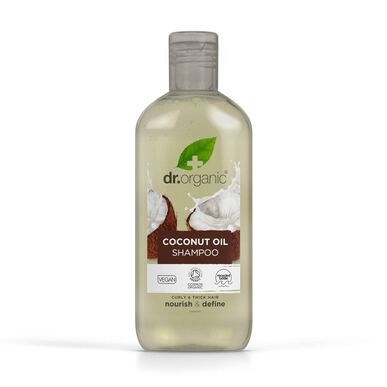 Dr. Organic sjampo med kokosolje 265 ml
