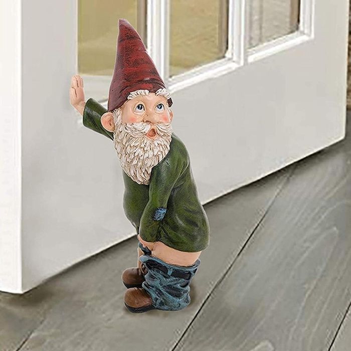 Nain de jardin, grandes figurines de jardin, figurines de jardin en polyrésine nano, résistant à la température, décorations de