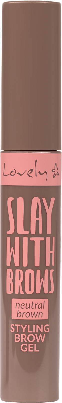 Slay With Brows uzacu želeja Uzacu kosmētikas līdzekļi un zīmuļi