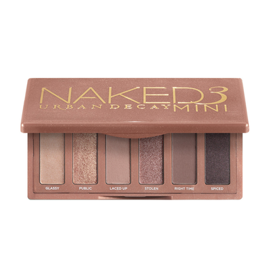 Urban Decay Mini Naked 3 ögonskuggspalett 1 enhet 1 enhet