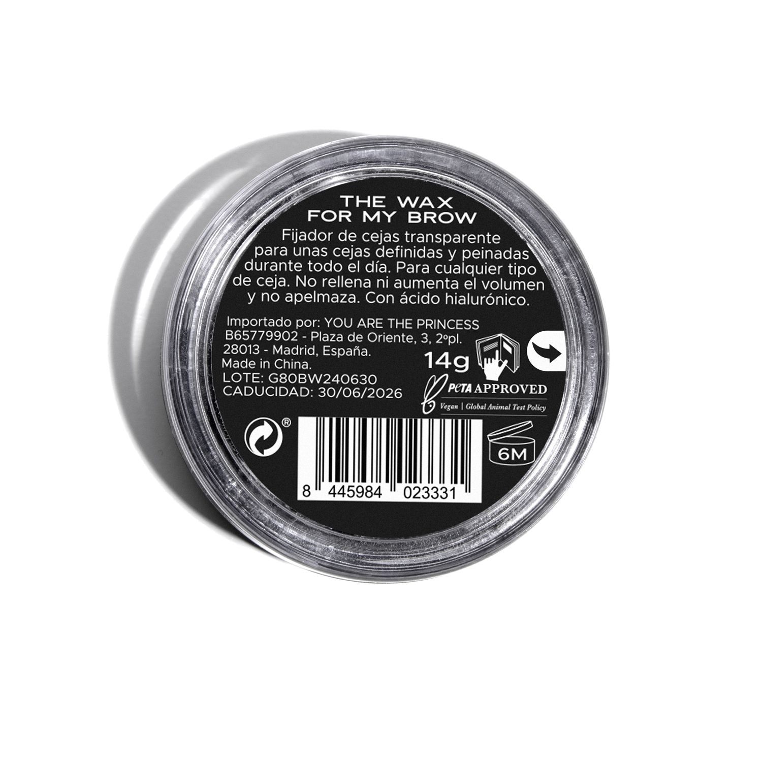 Vasks manām uzacīm un uzacu fiksatoram Uzacu kosmētikas produkti un zīmuļi