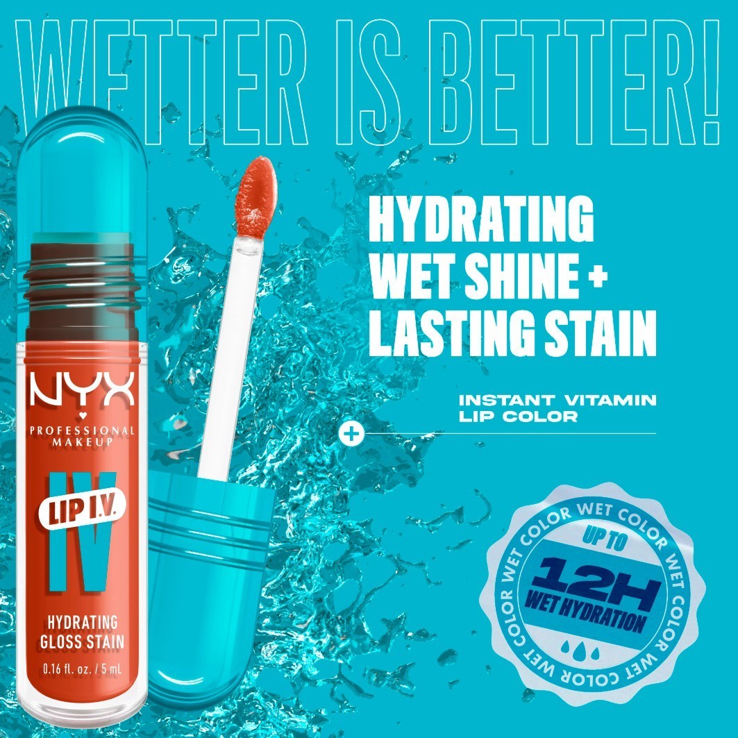NYX Professional Makeup lesk na pery Lip IV - 5 ml