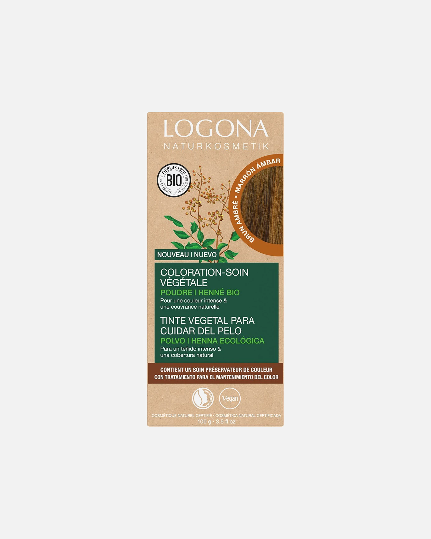 Logona Coloration-soin