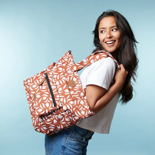 Cabaia Tote Bag Adventurer Sumatra camel