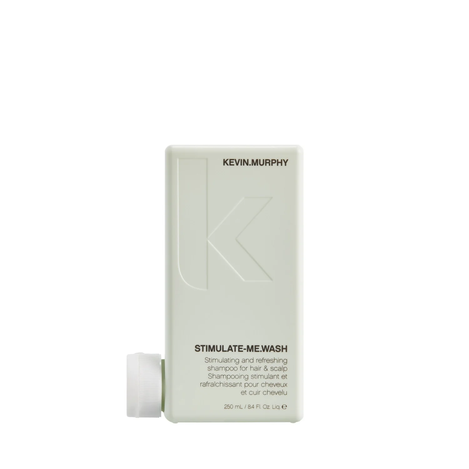 K.Men Stimulate-me.wash - Shampoo Rivitalizzante, Trattamento per Capelli, Shampoo Uso Frequente