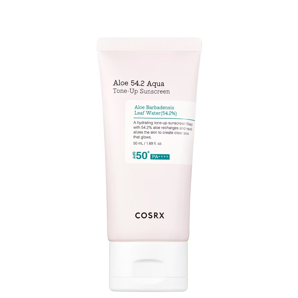 Aloe 54.2 Aqua Tone saules aizsargkrēms SPF50+ PA++++