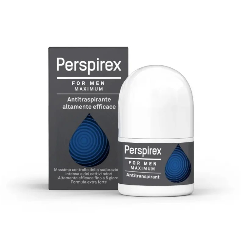 PERSPIREX Perspirex pro muže Máximo antitranspirante roll-on 20 ml desodorante antitranspirante