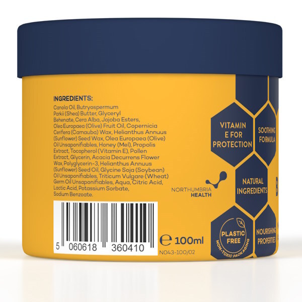 Beeluxe Mehrzweck-Naturhautbalsam 100 ml