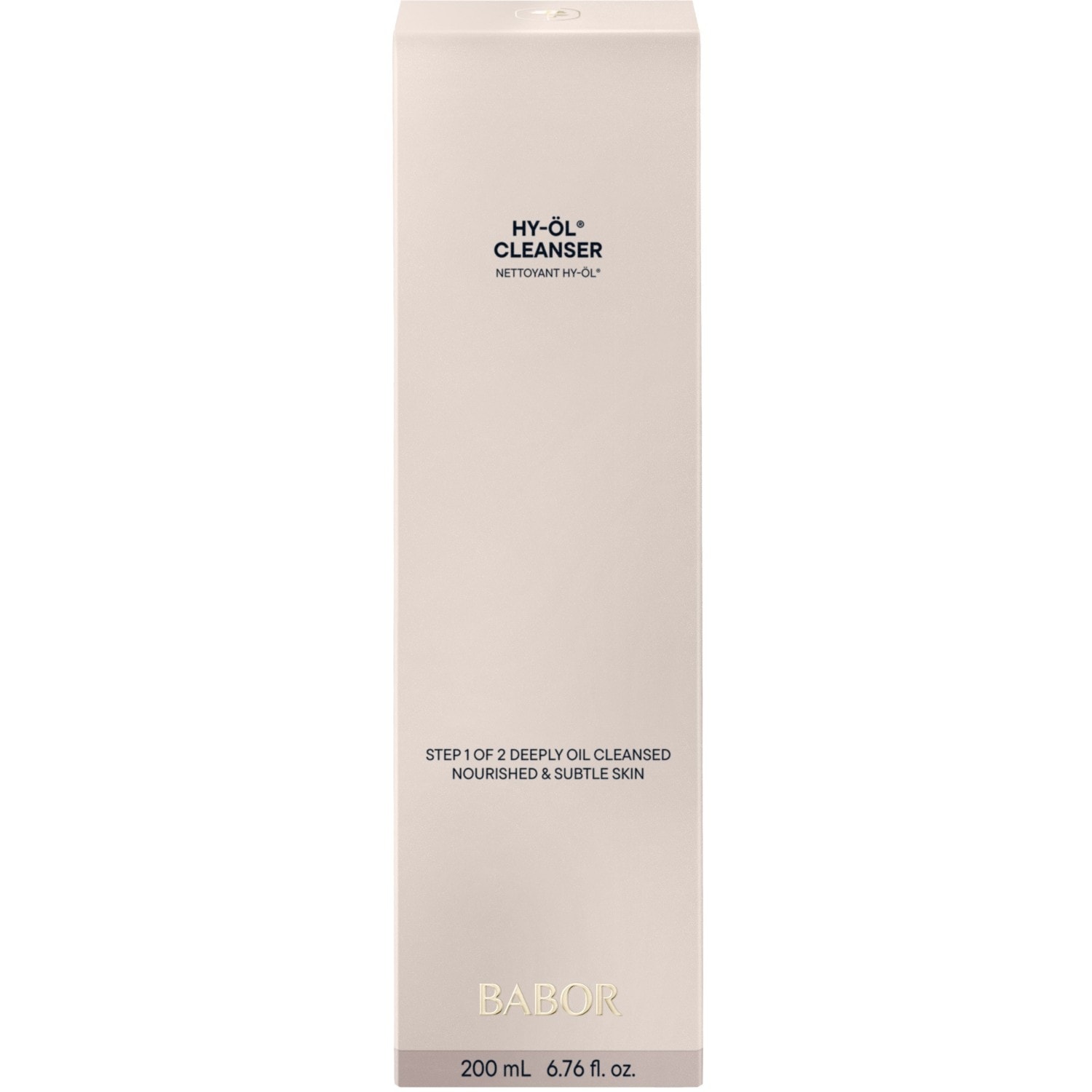 BABOR Gezichtsreinigingsolie HY-ÖL - 200 ml