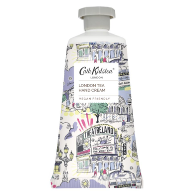 Crème pour les mains au thé Cath Kidston London - Formule végane - Parfum frais 50 ml