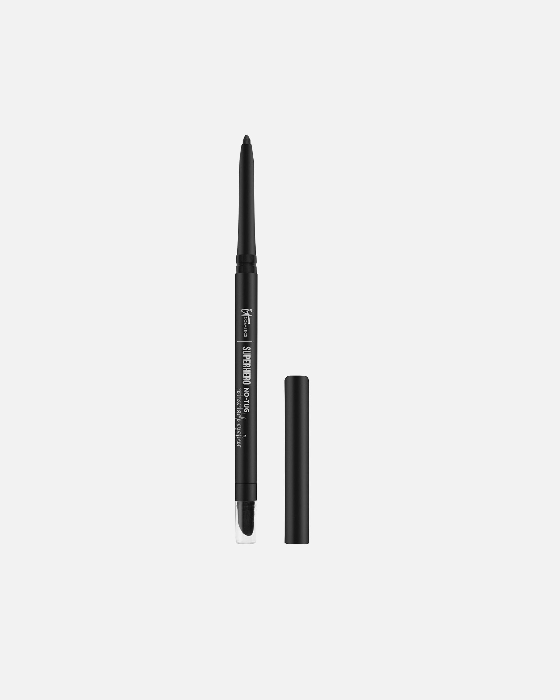 IT Cosmetics akių kontūro pieštukas SUPERHERO™ ištraukiamas akių pieštukas be tempimo – 0,24 g