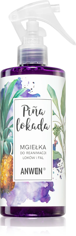 Anwen Piňa Lokada regeneračná hmla pre kučeravé a vlnité vlasy