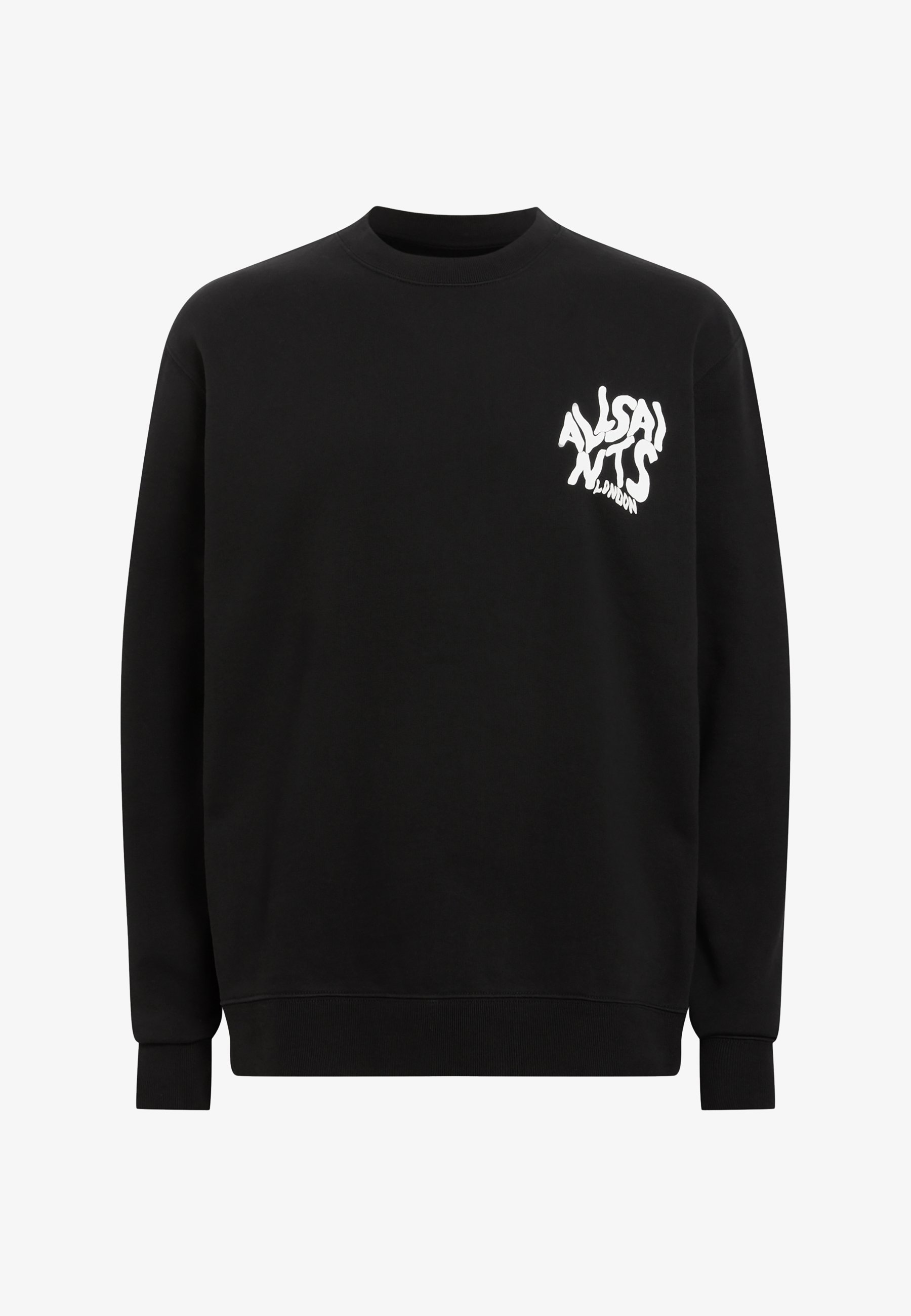 AllSaints ORLANDO CREW - Sweatshirt - zwart