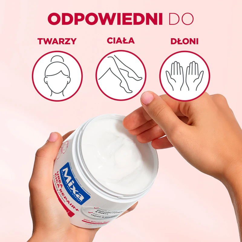 Mixa Mixa Body Care Creme corporal regenerador com ureia e centelha para pele muito seca