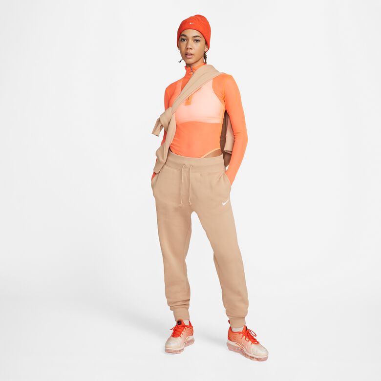 Pantaloni da jogging a vita alta in pile Sportswear Phoenix