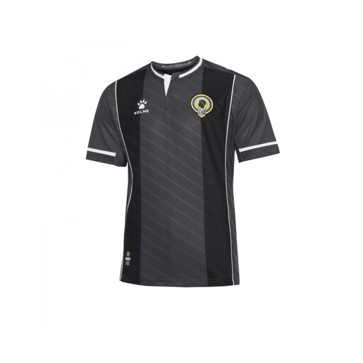 Camiseta Manga Corta Kelme Camiseta 2ª Equipación 19/20 Hércules Negro